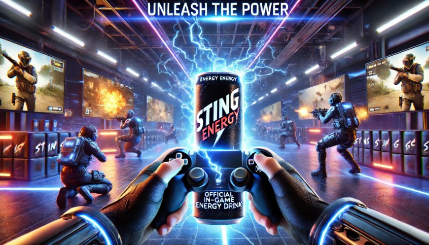 Sting® Energy Joins Forces with BGMI Power as the Official In-Game Energy Drink