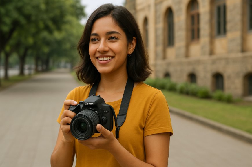 Canon's 'Go Beyond' Campaign Inspires a New Wave of Creative Young India