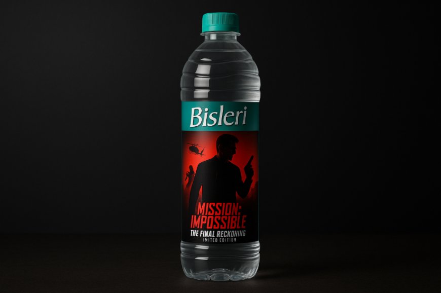 Bisleri Teams Up with Mission: Impossible: The Final Reckoning for Limited Edition Bottle Launch