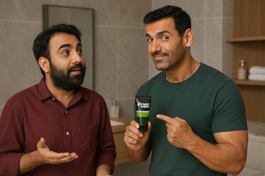 Garnier Strikes Back with John Abraham in Witty Face Wash Campaign Response to Anubhav Singh Bassi