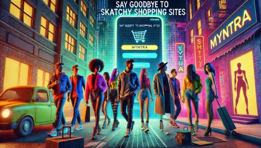 Myntra’s Bold Appeal to Gen Z: Say Goodbye to Sketchy Shopping Sites