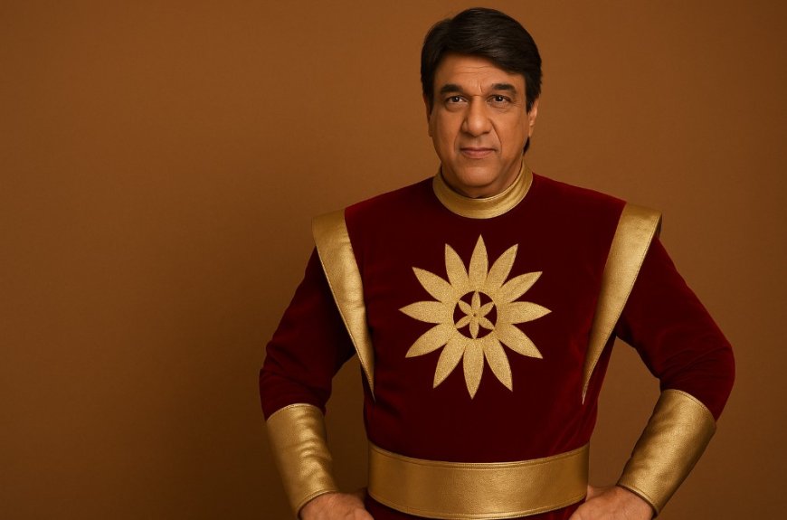 Mukesh Khanna Revives Iconic Hero Shaktimaan in Pocket FM’s New Audio Series