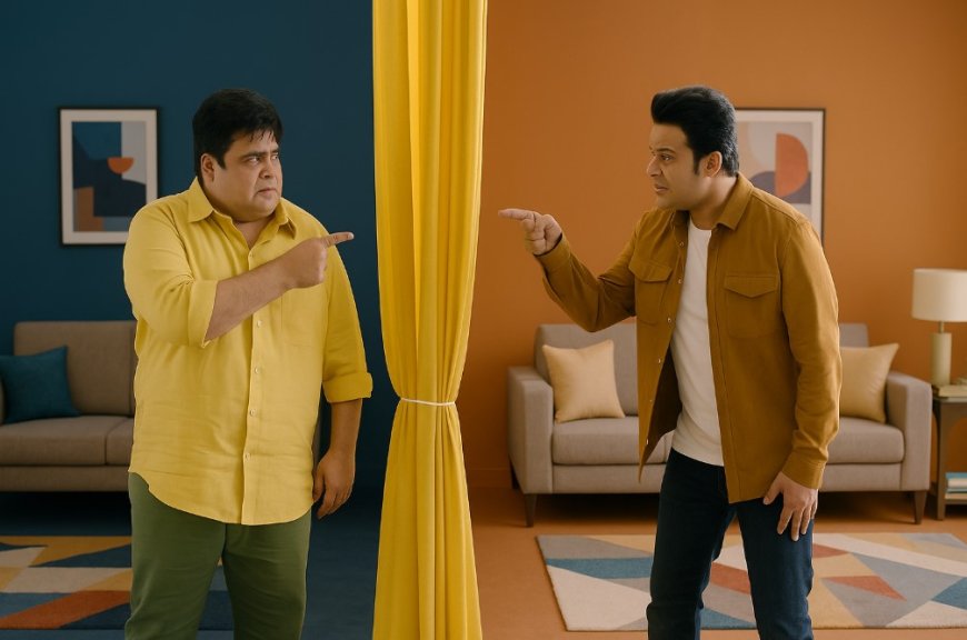 Asian Paints Reunites Comedy Icons Krushna and Kiku for a Whimsical ‘Batwara’ Campaign