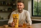 David Beckham Steps into the Snack Industry with New Honey-Based Brand ‘BEEUP’