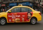McDonald’s India Drives Buzz with ‘The Ranveer Singh Meal’ and Bold Cab Branding Across North & East