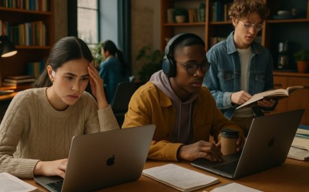 Apple’s Latest Mac Ad Reimagines the Study Struggle with a Clever Twist