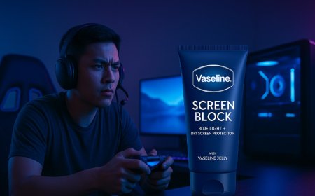 Vaseline's New 'Screen Block' Launch: A Game-Changer for Gamers Across Asia