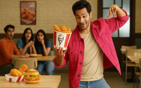 Varun Dhawan Joins Forces with KFC to Launch the ‘Epic Savers’ Deal in Style