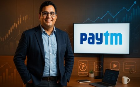 Vijay Shekhar Sharma: The Visionary Powering India’s Digital Transformation
