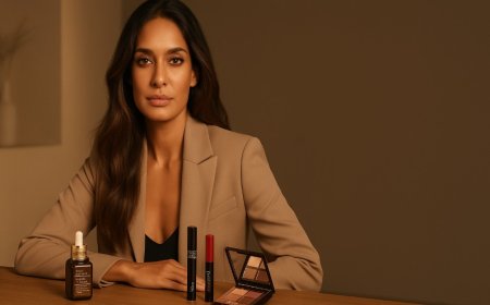Lisa Haydon Brings Global Glamour to Nykaa Luxe’s Latest Beauty Campaign