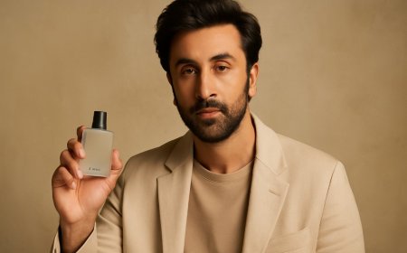 Ranbir Kapoor’s ARKS Debuts Signature Fragrance on Instamart: A Bold Blend of Style and Scent