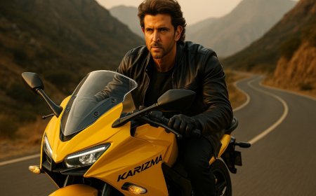 Hrithik Roshan Revs Up the Legacy: Hero Karizma’s Comeback Campaign Hits with Nostalgia and Power