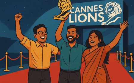 India Makes a Mark at Cannes Lions 2025: Over 50 Shortlists and Rising Creative Power