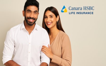 Power Couple Joins Forces With Canara HSBC Life Insurance: Jasprit Bumrah & Sanjana Ganesan as New Brand Faces