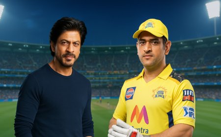 IPL 2025 Advertising Trends: SRK and Dhoni Steal the Spotlight as Celebrity Endorsements Decline