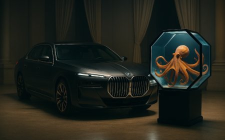 BMW's 'Octowaltz' Campaign Redefines Luxury Car Advertising Beyond the Fast Lane