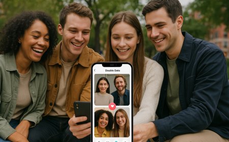Tinder Launches Double Date Feature: Matchmaking Gets a Social Twist