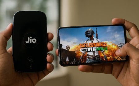 Jio and KRAFTON Join Forces to Launch Exclusive Gaming Pack for Indian Gamers