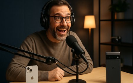 Google’s Podcast-Style Ad Playfully Jabs Apple’s iOS 26: A New Era in Tech Rivalry Marketing