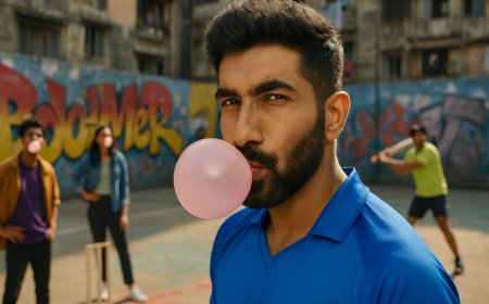 Boomer and Bumrah Bring Back the Cool: Chewing Gum Gets Its Swagger Back
