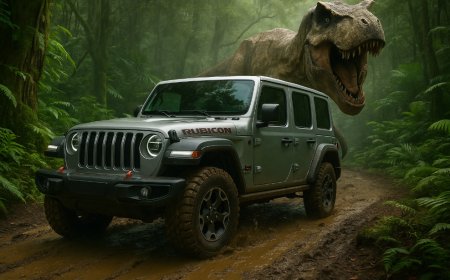 Jeep Unleashes a Bold 360-Degree Campaign for ‘Jurassic World Rebirth’