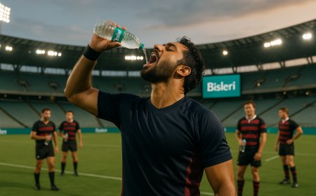 Bisleri Becomes Official Hydration Partner for GMR Rugby Premier League: A Strategic Union of Fitness and Hydration