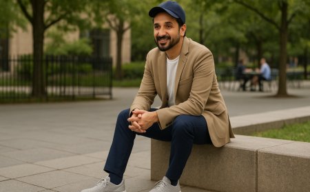 Vir Das and Hush Puppies Step into the Future of Workwear with Comfort-Driven Sneakers