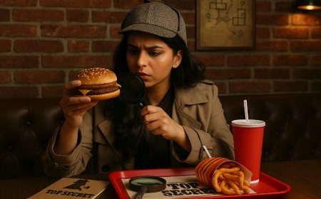 Burger King India and ZEE5’s Detective Sherdil Team Up for a Tasty Mystery Combo