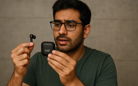From Food Labels to Sound Waves: Why FoodPharmer Reviewed boAt’s Earbuds