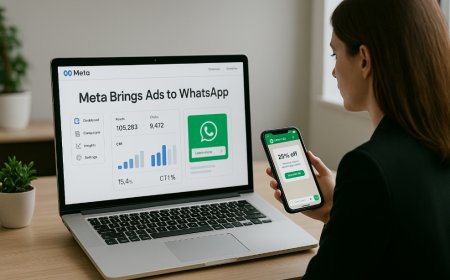 Meta Brings Ads to WhatsApp: A New Era for Brand Engagement?
