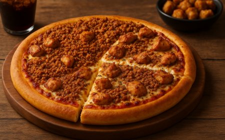 Domino’s Spices Up Its Non-Veg Offerings with the Bold and Flavor-Packed Double Chicken Burst Pizza