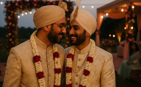 The Wedding Filmer: Vishal Punjabi’s New Chapter in Queer Storytelling