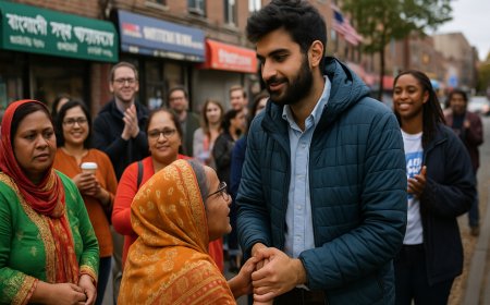 How Bollywood Found a Place on US Ballot Boxes: Inside the Zohran Mamdani Campaign