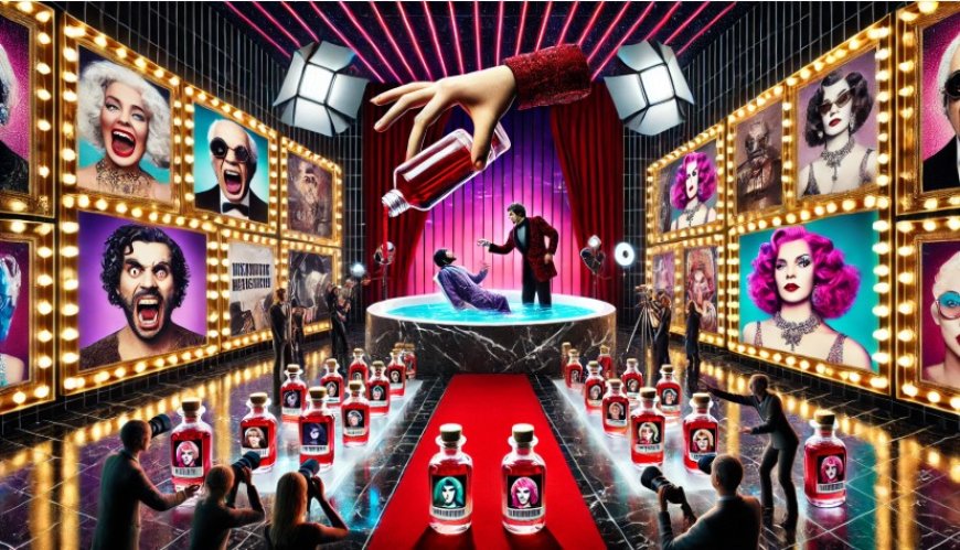 Celebrity Branding at Its Wildest: From Blood Vials to Bottled Bathwater