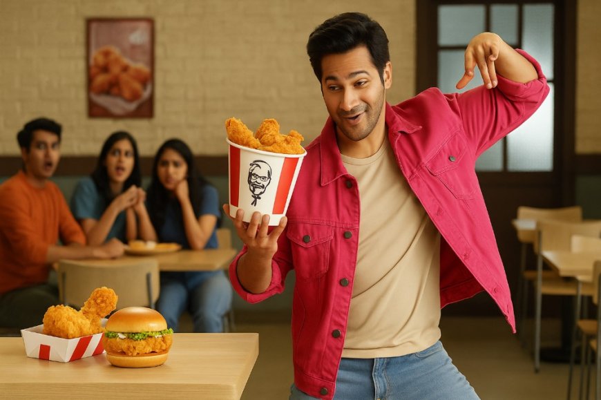 Varun Dhawan Joins Forces with KFC to Launch the ‘Epic Savers’ Deal in Style