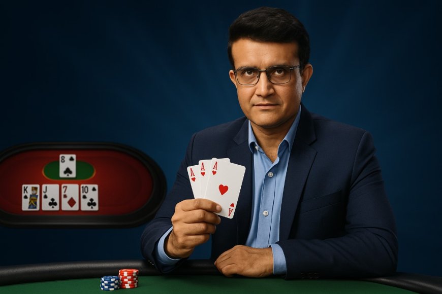 RummyCircle Unveils Star-Studded Campaign for National Rummy Series with Sourav Ganguly