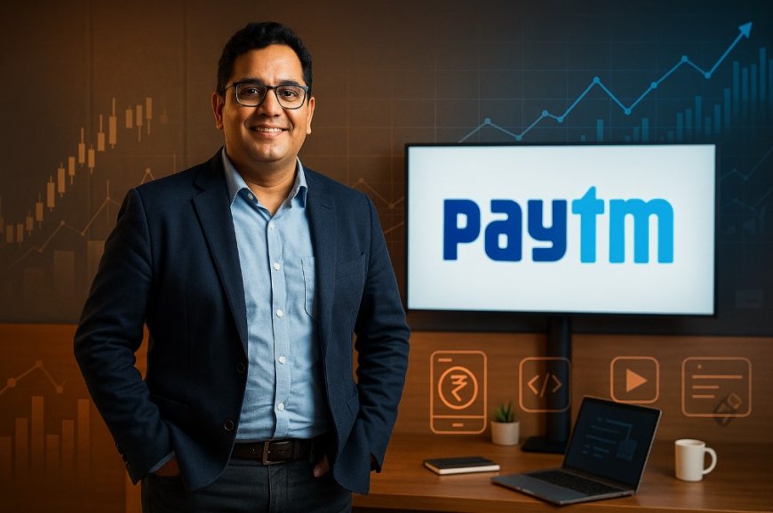 Vijay Shekhar Sharma: The Visionary Powering India’s Digital Transformation