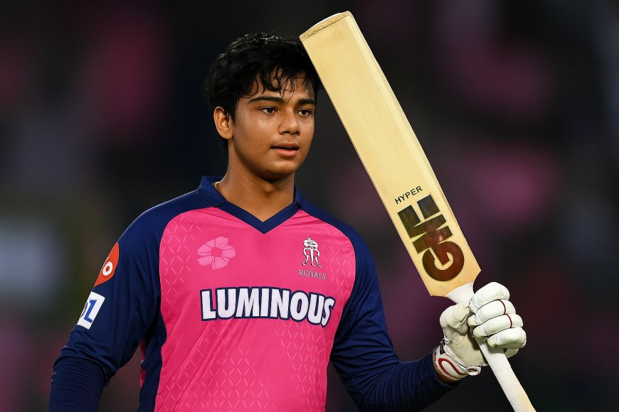 Rising Star Vaibhav Suryavanshi: What Brands Make the Perfect Fit for a Young Cricket Icon?