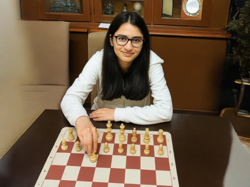 LG Electronics India Welcomes Chess Champion Vantika Agrawal as Brand Ambassador