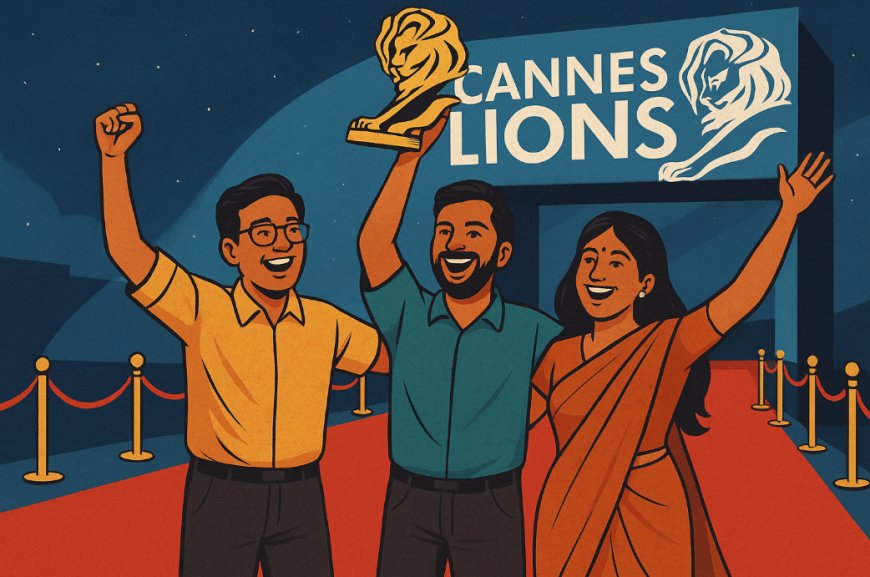 India Makes a Mark at Cannes Lions 2025: Over 50 Shortlists and Rising Creative Power