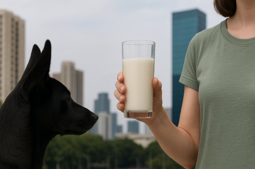 PETA’s Bold Dog Milk Campaign Sparks Debate and Attention Across India