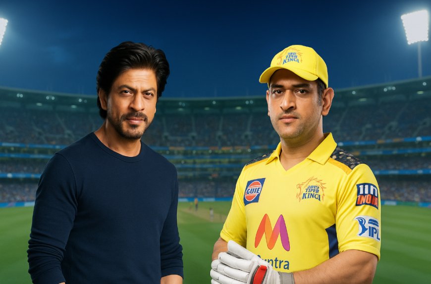 IPL 2025 Advertising Trends: SRK and Dhoni Steal the Spotlight as Celebrity Endorsements Decline