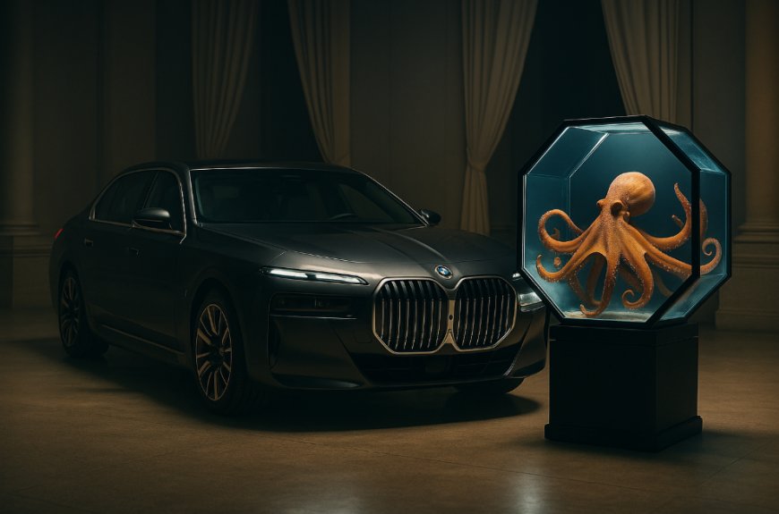 BMW's 'Octowaltz' Campaign Redefines Luxury Car Advertising Beyond the Fast Lane
