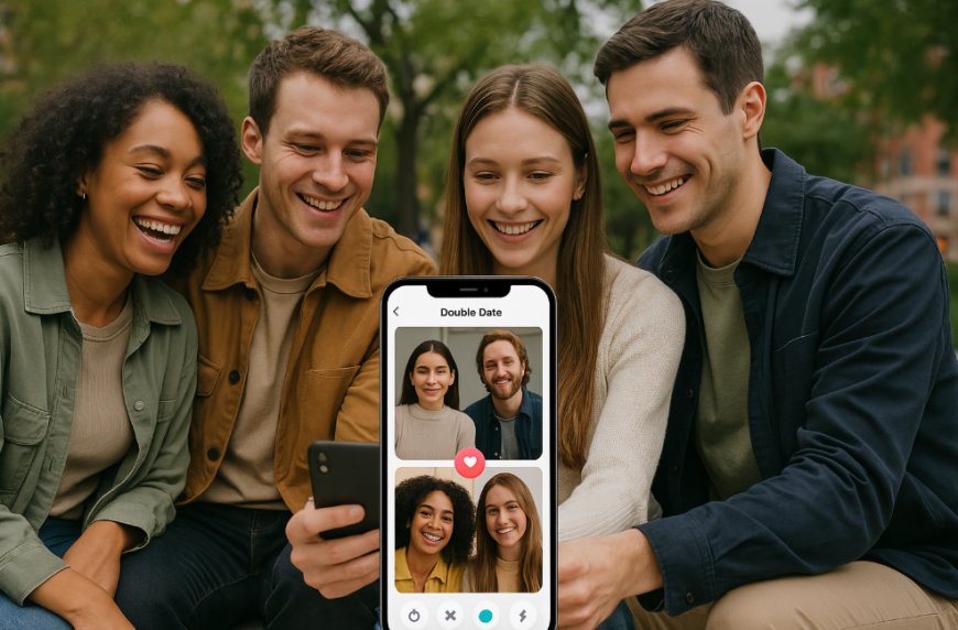 Tinder Launches Double Date Feature: Matchmaking Gets a Social Twist