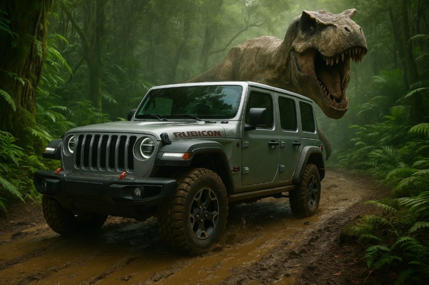 Jeep Unleashes a Bold 360-Degree Campaign for ‘Jurassic World Rebirth’