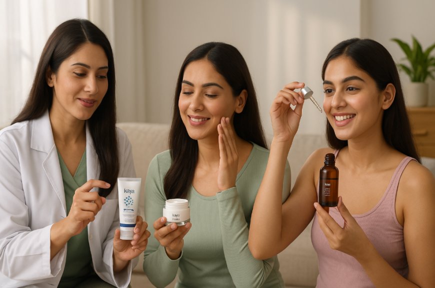 Marico’s New Digital Campaign for Kaya: A Bold Leap into Skincare Personalization