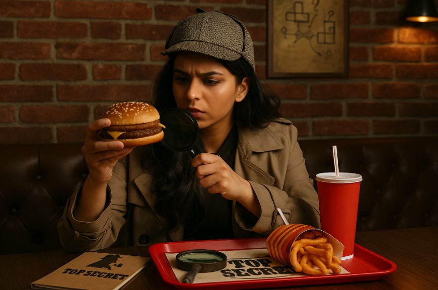 Burger King India and ZEE5’s Detective Sherdil Team Up for a Tasty Mystery Combo