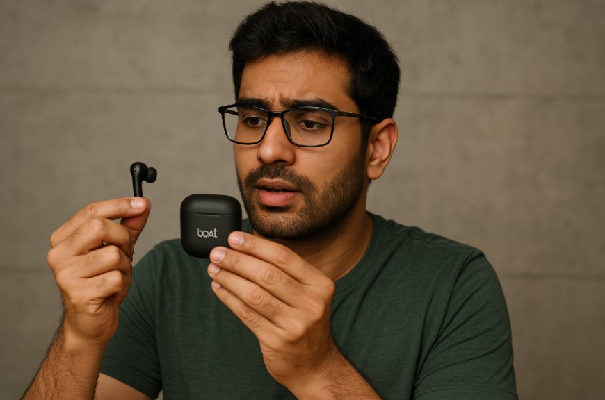 From Food Labels to Sound Waves: Why FoodPharmer Reviewed boAt’s Earbuds