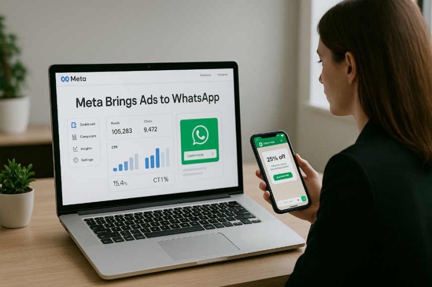 Meta Brings Ads to WhatsApp: A New Era for Brand Engagement?