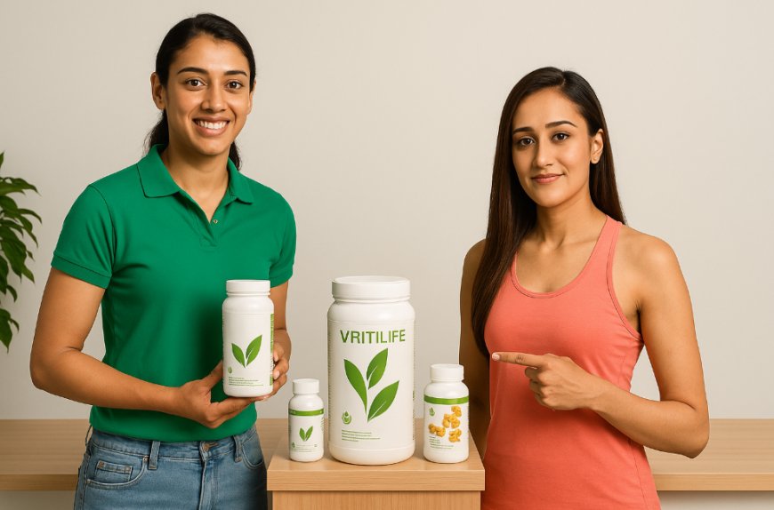 Herbalife India Welcomes Smriti Mandhana and Manika Batra as Ambassadors for Vritilife Wellness Range